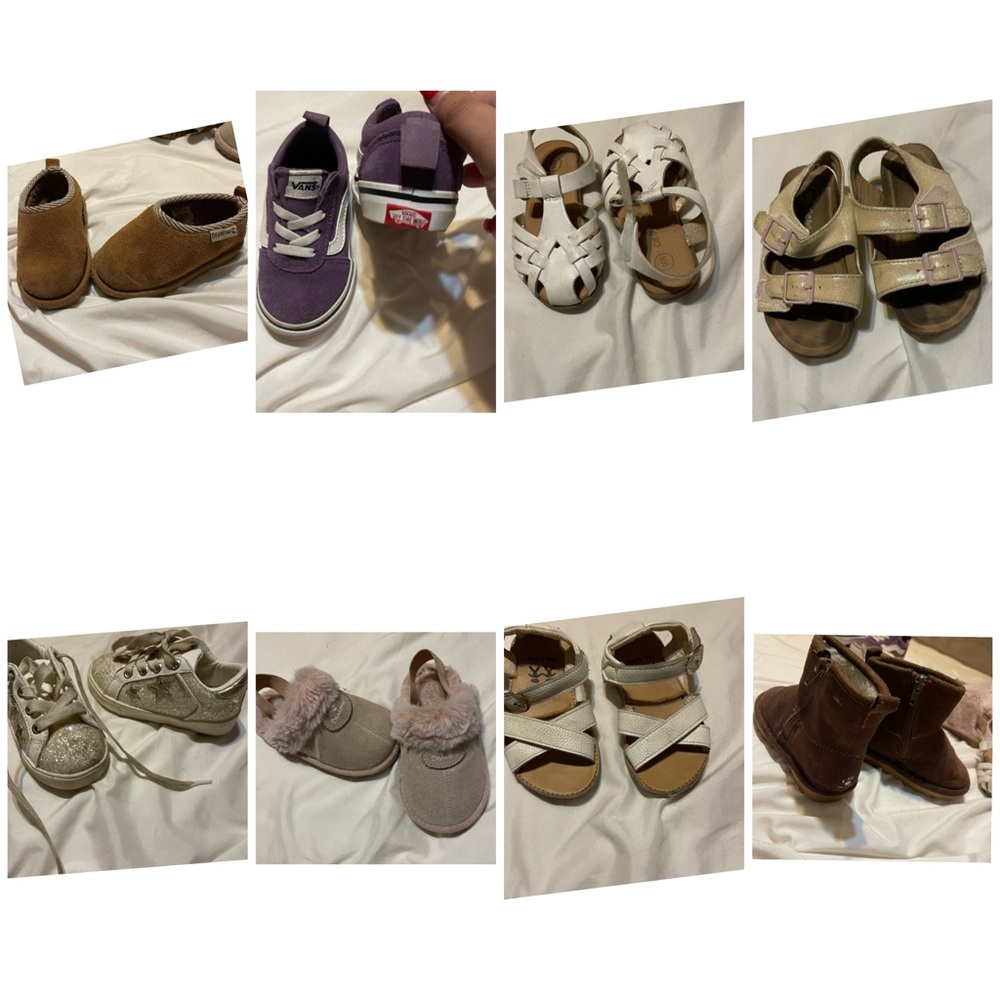 6C shoe bundle (8 pairs)